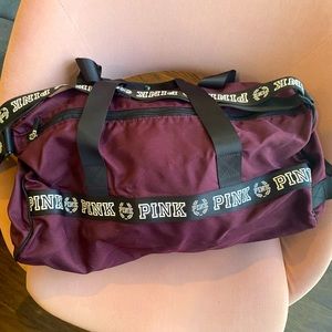 Pink Duffle Bag